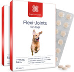 Healthspan Flexi-Joints For Dogs | Supports your Dog's Joint Health | Blend of Glucosamine and Chondroitin | With Vitamins C & E | Delicious Beef Flavour (240 Tablets) Healthspan Flexi-Joints For Dogs | Supports your Dog's Joint Health | Blend of Glucosamine and Chondroitin | With Vitamins C & E | Delicious Beef Flavour (240 Tablets)