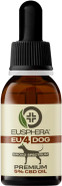EUSPHERA - EU4DOG - Calming Oil for Dogs with Natural Ingredients Rich in Omega-3 Omega-6 Phytosterols and Vitamin E Oil Suitable for Dogs Made in Italy 30 ml
