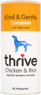 Thrive Kind and Gentle 100% Chicken & Rice Dog Food Kind & Gentle Nutritious Complete Dog Meal Thrive Kind and Gentle 100% Chicken & Rice Dog Food Kind & Gentle Nutritious Complete Dog Meal