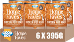 Good Boy Home Faves Grain Free Wet Dog Food Cans, Chicken Casserole, 6 Tins x 395 g Good Boy Home Faves Grain Free Wet Dog Food Cans, Chicken Casserole, 6 Tins x 395 g