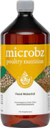 MICROBZ HORSE NUTRITION | 1 Litre | Liquid Beneficial Microbes for Horses & Foals, to Support Equine Digestive Health, Immunity & Performance - 100% Natural MICROBZ HORSE NUTRITION | 1 Litre | Liquid Beneficial Microbes for Horses & Foals, to Support Equine Digestive Health, Immunity & Performance - 100% Natural