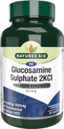 Natures Aid Glucosamine MSM & Chondroitin with Vitamin C - High Strength Joint Support - Mobility & Cartilage Health, Collagen Formation - Non-GMO, Gluten-Free Supplement - 90 Tablets Natures Aid Glucosamine MSM & Chondroitin with Vitamin C - High Strength Joint Support - Mobility & Cartilage Health, Collagen Formation - Non-GMO, Gluten-Free Supplement - 90 Tablets