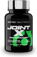 Scitec Nutrition Joint-X, Food Supplement Capsules with glucosamine sulfate, Gelatin, chondroitin Sulphate, msm and Vitamin C, 100 Capsules Scitec Nutrition Joint-X, Food Supplement Capsules with glucosamine sulfate, Gelatin, chondroitin Sulphate, msm and Vitamin C, 100 Capsules