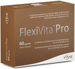 Vitae FlexiVita Pro 30 Capsules | Joints, cartilages and tendons | Osteomuscular Health | Glucosamine and Chondroitin | Natural Formula Vitae FlexiVita Pro 30 Capsules | Joints, cartilages and tendons | Osteomuscular Health | Glucosamine and Chondroitin | Natural Formula