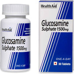 HealthAid Glucosamine Sulphate 2KCl 1500mg - 30 Tablets