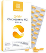 Healthspan Optiflex Glucosamine 1,000mg with Vitamin C | Joint Health | 40% More Glucosamine Per Gram | Sustainably Sourced | Vegan (160 Tablets) Healthspan Optiflex Glucosamine 1,000mg with Vitamin C | Joint Health | 40% More Glucosamine Per Gram | Sustainably Sourced | Vegan (160 Tablets)