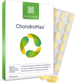 Healthspan High Strength Glucosamine & Chondroitin Joint Support | 500mg Optiflex Glucosamine HCI & 400mg Chondroitin Sulphate | Vitamin C for Joint Cartilage | Shellfish Free (60 Tablets) Healthspan High Strength Glucosamine & Chondroitin Joint Support | 500mg Optiflex Glucosamine HCI & 400mg Chondroitin Sulphate | Vitamin C for Joint Cartilage | Shellfish Free (60 Tablets)