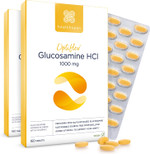 Healthspan Optiflex Glucosamine 1,000mg with Vitamin C | Joint Health | 40% More Glucosamine Per Gram | Sustainably Sourced | Vegan (320 Tablets) Healthspan Optiflex Glucosamine 1,000mg with Vitamin C | Joint Health | 40% More Glucosamine Per Gram | Sustainably Sourced | Vegan (320 Tablets)