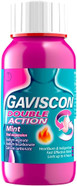 Gaviscon Double Action Mint Liquid 150 ml - Fast-Acting Heartburn, Indigestion, Acid Reflux Relief, Long-Lasting Antacid for Digestion & Nausea Gaviscon Double Action Mint Liquid 150 ml - Fast-Acting Heartburn, Indigestion, Acid Reflux Relief, Long-Lasting Antacid for Digestion & Nausea