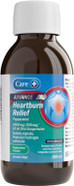 Care Heartburn Advance Indigestion and Heartburn Relief, Peppermint Flavour Oral Suspension, Fast-Acting Soothing Formula for Acid Reflux and Indigestion, Gentle on Stomach, Long-Lasting, 1 x 250ml Care Heartburn Advance Indigestion and Heartburn Relief, Peppermint Flavour Oral Suspension, Fast-Acting Soothing Formula for Acid Reflux and Indigestion, Gentle on Stomach, Long-Lasting, 1 x 250ml