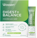 Wassen Digest + Balance Digestive Enzyme Supplements |14 Lemon & Ginger Sachets | Magnesium Powder Electrolyte Sachets | Calcium Helps With Normal Function Of Digestive Enzymes |Gut Health Supplements Wassen Digest + Balance Digestive Enzyme Supplements |14 Lemon & Ginger Sachets | Magnesium Powder Electrolyte Sachets | Calcium Helps With Normal Function Of Digestive Enzymes |Gut Health Supplements