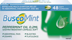 Buscopan Buscomint 0.2 ml Peppermint Oil - IBS Multi-Symptom Treatment - Pack of 48 Soft Gel Capsules Buscopan Buscomint 0.2 ml Peppermint Oil - IBS Multi-Symptom Treatment - Pack of 48 Soft Gel Capsules