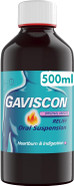 Gaviscon Double Action Aniseed Liquid 500ml - Heartburn & Acid Reflux Relief, Fast-Acting Formula, Protective Barrier, Long-Lasting Comfort, Suitable for Pregnancy, Antacids, Digestion and Nausea Gaviscon Double Action Aniseed Liquid 500ml - Heartburn & Acid Reflux Relief, Fast-Acting Formula, Protective Barrier, Long-Lasting Comfort, Suitable for Pregnancy, Antacids, Digestion and Nausea
