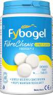Fybogel Fibrechews Citrus - Fibre Chews, Citrus, 60 Tablets, Effective Constipation Relief, Maintains Regularity Fybogel Fibrechews Citrus - Fibre Chews, Citrus, 60 Tablets, Effective Constipation Relief, Maintains Regularity