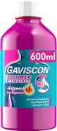 Gaviscon Double Action Aniseed Liquid 600 ml - Heartburn & Indigestion Relief, Stomach Acid & Reflux Solution, Pregnancy Safe, Lasts Up to 4 Hours, Antacid for Digestion Gaviscon Double Action Aniseed Liquid 600 ml - Heartburn & Indigestion Relief, Stomach Acid & Reflux Solution, Pregnancy Safe, Lasts Up to 4 Hours, Antacid for Digestion