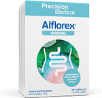 Alflorex Original - Daily Gut Health Probiotics Supplement with Unique Bifidobacterium Longum Bacteria Strain 35624 - Bacterial Cultures - 30 Capsules Alflorex Original - Daily Gut Health Probiotics Supplement with Unique Bifidobacterium Longum Bacteria Strain 35624 - Bacterial Cultures - 30 Capsules