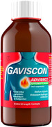Gaviscon Advance Peppermint Liquid 300 ml - Fast Relief Heartburn, Indigestion, Acid Reflux, Stomach Pain, Extra Strength Antacid For Digestion, Nausea