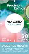 Alflorex + Calcium - Daily Gut Health Probiotics Supplement with Unique Bifidobacterium Longum Bacteria Strain 35624 + Calcium - Bacterial Cultures - 30 Capsules Alflorex + Calcium - Daily Gut Health Probiotics Supplement with Unique Bifidobacterium Longum Bacteria Strain 35624 + Calcium - Bacterial Cultures - 30 Capsules