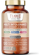 Digestive Enzymes Comprehensive Food Intolerance Complex Targets Multiple Intolerances Including Gluten, Lactose & Casein 120 Capsules UK Made Zero Additives (120 Count (Pack of 1)) Digestive Enzymes Comprehensive Food Intolerance Complex Targets Multiple Intolerances Including Gluten, Lactose & Casein 120 Capsules UK Made Zero Additives (120 Count (Pack of 1))