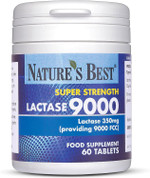 Super Strength Lactase Tablets 9000 FCC Enzyme Units | Max Strength Digestive Enzyme | 60/180 Tablets | Helps Digest Lactose in Milk & Dairy | Support for Lactose Intolerance | UK Made (180 Tablets) Super Strength Lactase Tablets 9000 FCC Enzyme Units | Max Strength Digestive Enzyme | 60/180 Tablets | Helps Digest Lactose in Milk & Dairy | Support for Lactose Intolerance | UK Made (180 Tablets)