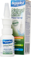 Benadryl Allergy Natural Relief Nasal Spray, Preservative Free Suitable from Birth, 15 ml (Pack of 1) Benadryl Allergy Natural Relief Nasal Spray, Preservative Free Suitable from Birth, 15 ml (Pack of 1)