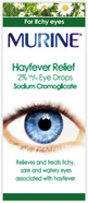 Murine Hayfever Eye Drops, Hayfever Treatment for Itchy and Painful Eyes, Anti-inflammatory Eye Drops 10ml Murine Hayfever Eye Drops, Hayfever Treatment for Itchy and Painful Eyes, Anti-inflammatory Eye Drops 10ml