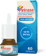 Pirinase Nasal Spray, Hayfever Relief for Adults, Once a Day Dose, 60 Sprays