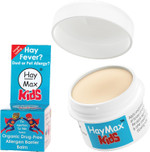 HayMax Allergen Barrier Balm - For Kids 5ml - Organic, Natural & Non-Drowsy Hay Fever & Allergy Relief Balm - Traps & Blocks Pollen, Dust & Other Allergen Particles - Apply Around the Nose & Eyes
