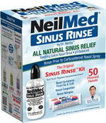 NeilMed Original Sinus Rinse Kit with 60 Premixed Sachets