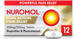 Nuromol Pain Relief Ibuprofen and Paracetamol Tablets, 12 Pack, Migraine Relief, Headache Relief, Joint, Period, Flu Tablets, Powerful Painkillers, Paracetamol, Pain and Fever Nuromol Pain Relief Ibuprofen and Paracetamol Tablets, 12 Pack, Migraine Relief, Headache Relief, Joint, Period, Flu Tablets, Powerful Painkillers, Paracetamol, Pain and Fever