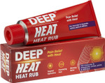 Deep Heat Heat Rub, For Muscular & Rheumatic Aches, Pain and Stiffness, 100g (Pack of 1) Deep Heat Heat Rub, For Muscular & Rheumatic Aches, Pain and Stiffness, 100g (Pack of 1)