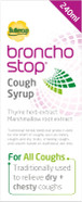 Bronchostop Cough Syrup (240ml) - Relief for Dry or Chesty Coughs - with Natural Thyme Herb and Marshmallow Root Extract - Non Drowsy Cough Medicine That Can Be Diluted & Undiluted - Alcohol Free Bronchostop Cough Syrup (240ml) - Relief for Dry or Chesty Coughs - with Natural Thyme Herb and Marshmallow Root Extract - Non Drowsy Cough Medicine That Can Be Diluted & Undiluted - Alcohol Free