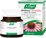 A.Vogel Echinaforce Chewable Cold & Flu Tablets | Relieve Cold & Flu Symptoms | Extracts of Fresh Echinacea | 40 Tablets A.Vogel Echinaforce Chewable Cold & Flu Tablets | Relieve Cold & Flu Symptoms | Extracts of Fresh Echinacea | 40 Tablets