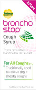 Bronchostop Cough Syrup (200ml) - Relief for Dry or Chesty Coughs - with Natural Thyme Herb and Marshmallow Root Extract - Non Drowsy Cough Medicine That Can Be Diluted & Undiluted - Alcohol Free Bronchostop Cough Syrup (200ml) - Relief for Dry or Chesty Coughs - with Natural Thyme Herb and Marshmallow Root Extract - Non Drowsy Cough Medicine That Can Be Diluted & Undiluted - Alcohol Free