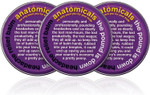 Anatomicals Headache Relief Balm 20g - The Pound is Down, 3 Pack