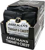 Jakemans Throat & Chest 73g - Pack of 12 - Soothing Menthol Lozenges - Suitable for Vegetarians Jakemans Throat & Chest 73g - Pack of 12 - Soothing Menthol Lozenges - Suitable for Vegetarians