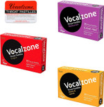 Vocalzone 3 Flavour Bundle + Free Tin! | Sore Throat Relief Pastilles | Multi-Pack (3 x 24) Vocalzone 3 Flavour Bundle + Free Tin! | Sore Throat Relief Pastilles | Multi-Pack (3 x 24)
