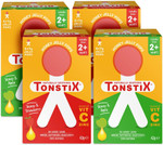 TONSTIX 2 Packs Honey & Apple + 2 Packs Honey & Strawberry Jelly POPS | 4 X Packs of 6 | for Sore THROATS & COUGHS | Source of VIT C & ZINC NO Added Sugar Immune Supporting Ingredients -100% Natural TONSTIX 2 Packs Honey & Apple + 2 Packs Honey & Strawberry Jelly POPS | 4 X Packs of 6 | for Sore THROATS & COUGHS | Source of VIT C & ZINC NO Added Sugar Immune Supporting Ingredients -100% Natural