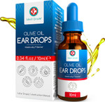 Medi Grade Olive Oil Ear Drops for Wax Removal and Blocked Ears, 10ml - 100% Natural Ear Wax Removal Drops with Pipette Dropper Softens and Removes Hardened Earwax Buildup - Advanced Ear Wax Drops Medi Grade Olive Oil Ear Drops for Wax Removal and Blocked Ears, 10ml - 100% Natural Ear Wax Removal Drops with Pipette Dropper Softens and Removes Hardened Earwax Buildup - Advanced Ear Wax Drops