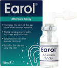 Earol Aftercare Ear Spray, Soothes and Hydrates The Ear After Ear Wax Removal, Prevents Itchiness and Irritation, 1 Pack of 10ml Metered Dose Spray