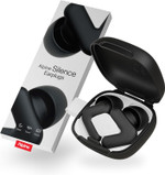 Alpine Silence Ear Plugs for Sleep, Focus & Travel - Comfortable, Travel Essential, Noise Cancelling Earplugs, V-Shape Snug Fit & Soft Oval Tips, 4 Sizes XS/S/M/L, Reusable Ear Plugs - Beige Alpine Silence Ear Plugs for Sleep, Focus & Travel - Comfortable, Travel Essential, Noise Cancelling Earplugs, V-Shape Snug Fit & Soft Oval Tips, 4 Sizes XS/S/M/L, Reusable Ear Plugs - Beige