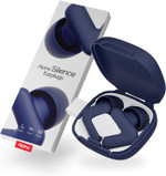 Alpine Silence Ear Plugs for Sleep, Focus & Travel - Comfortable, Travel Essential, Noise Cancelling Ear Plugs, V-Shape Snug Fit & Soft Oval Tips, 4 Sizes XS/S/M/L, Reusable Ear Plugs - Midnight Blue Alpine Silence Ear Plugs for Sleep, Focus & Travel - Comfortable, Travel Essential, Noise Cancelling Ear Plugs, V-Shape Snug Fit & Soft Oval Tips, 4 Sizes XS/S/M/L, Reusable Ear Plugs - Midnight Blue