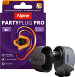 Alpine PartyPlug Pro Ear Plugs for Concerts - New & Improved High Fidelity Professional Earplugs, 21dB Noise Reduction, Hearing Protection for Music Festivals, Raves & Events, 3 Tip Sizes, Transparent Alpine PartyPlug Pro Ear Plugs for Concerts - New & Improved High Fidelity Professional Earplugs, 21dB Noise Reduction, Hearing Protection for Music Festivals, Raves & Events, 3 Tip Sizes, Transparent