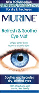 Murine Refresh & Soothe Eye Mist That Soothe, Hydrate and Refresh Dry or Irritated Eyes, New Formulation,10ml Murine Refresh & Soothe Eye Mist That Soothe, Hydrate and Refresh Dry or Irritated Eyes, New Formulation,10ml