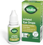 Vizulize Soothing Irritated Eye Drops, 10ml (Pack of 2) Vizulize Soothing Irritated Eye Drops, 10ml (Pack of 2)