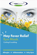 The Eye Doctor Allergy Relief Pack - Reusable Cold Eye Compress & 20x Single Use Eye Wipes for Allergy & Hayfever - Inflammation, Watery Itchy Eyes, Headaches & Migraines - Cooling Soothing Therapy The Eye Doctor Allergy Relief Pack - Reusable Cold Eye Compress & 20x Single Use Eye Wipes for Allergy & Hayfever - Inflammation, Watery Itchy Eyes, Headaches & Migraines - Cooling Soothing Therapy