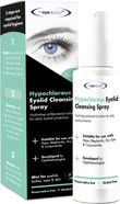 The Eye Doctor Hypochlorous Eyelid Cleansing Spray - Hypoallergenic With Antibacterial Properties For Use With Dry Eye, Blepharitis & MGD - Preservative & Alcohol Free, Contact Lens Friendly, 100ml The Eye Doctor Hypochlorous Eyelid Cleansing Spray - Hypoallergenic With Antibacterial Properties For Use With Dry Eye, Blepharitis & MGD - Preservative & Alcohol Free, Contact Lens Friendly, 100ml
