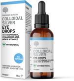 Nature's Greatest Secret Colloidal Silver All Natural Eye Drops with Euphrasia & MSM 30ml Nature's Greatest Secret Colloidal Silver All Natural Eye Drops with Euphrasia & MSM 30ml