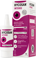 Hycosan Intense - Eye Drops for Long-Lasting, Intensive Lubrication and Instant Relief for Itchy, Burning Sensation and Severe Dry Eyes - Preservative Free - 225 Measured Doses Hycosan Intense - Eye Drops for Long-Lasting, Intensive Lubrication and Instant Relief for Itchy, Burning Sensation and Severe Dry Eyes - Preservative Free - 225 Measured Doses