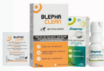 On-The-go Allergy Relief Bundle - Blephaclean Eyelid Wipes for Gentle Cleansing, Preservative-Free, 20 Sterile Wipes & Zaspray Dry Eye Relief Spray, Soothes Hydrates and Itchy, Red Eyes, 10ml On-The-go Allergy Relief Bundle - Blephaclean Eyelid Wipes for Gentle Cleansing, Preservative-Free, 20 Sterile Wipes & Zaspray Dry Eye Relief Spray, Soothes Hydrates and Itchy, Red Eyes, 10ml